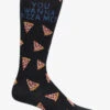 Nurse Mates Pizza Me Men's 12-14 MmHg Light Compression Socks 2 Nurse Mates Pizza Me Men's 12-14 MmHg Light Compression Socks -Scrubs Wear Store LO0044999 1
