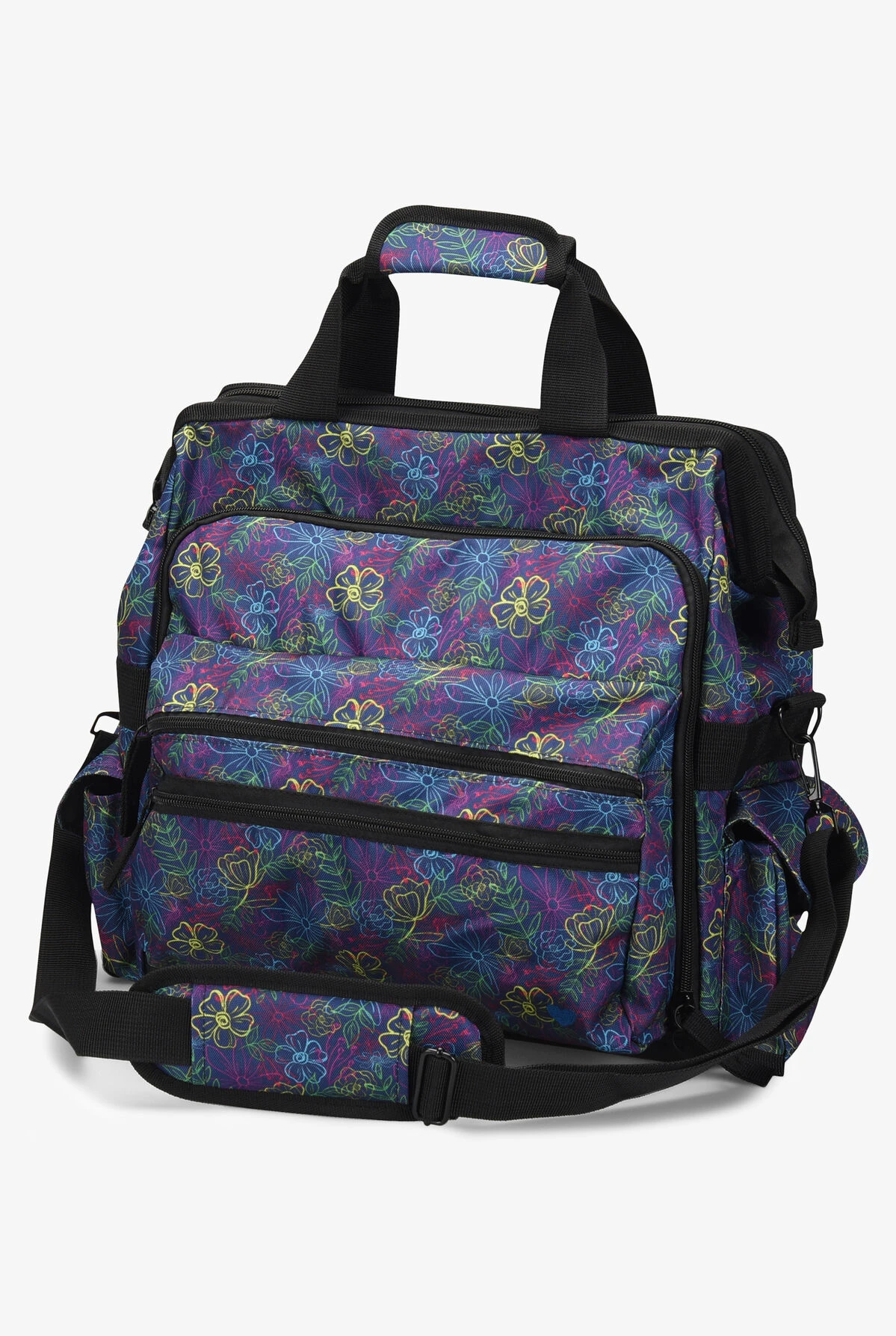 Nurse Mates Vibrant Garden Women's Ultimate Nursing Bag 3 Nurse Mates Vibrant Garden Women's Ultimate Nursing Bag