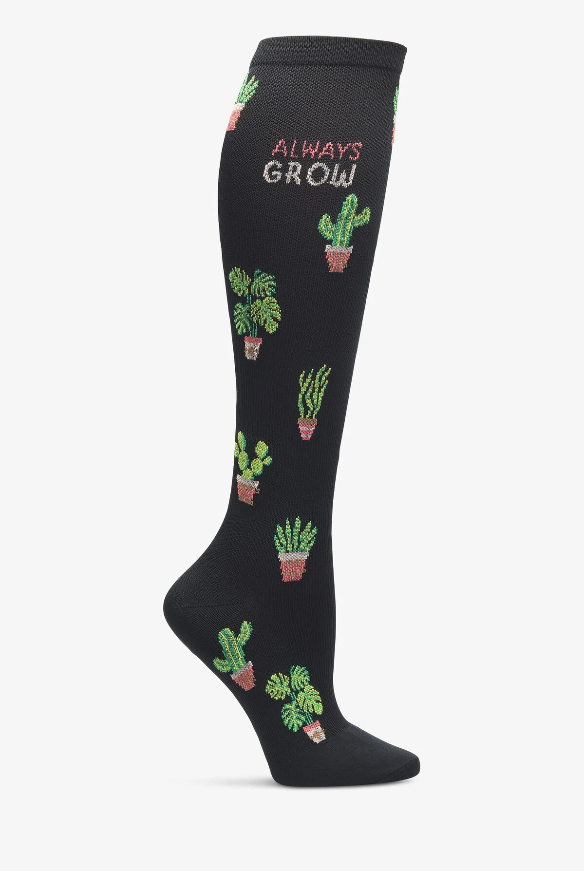 Nurse Mates Always Grow Women's 12-14 MmHg Light Compression Socks 3 Nurse Mates Always Grow Women's 12-14 MmHg Light Compression Socks