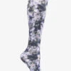 Nurse Mates Lilac/Olive Tie Dye Women's 12-14 MmHg Light 360 Compression Socks -Scrubs Wear Store LO0047399 1