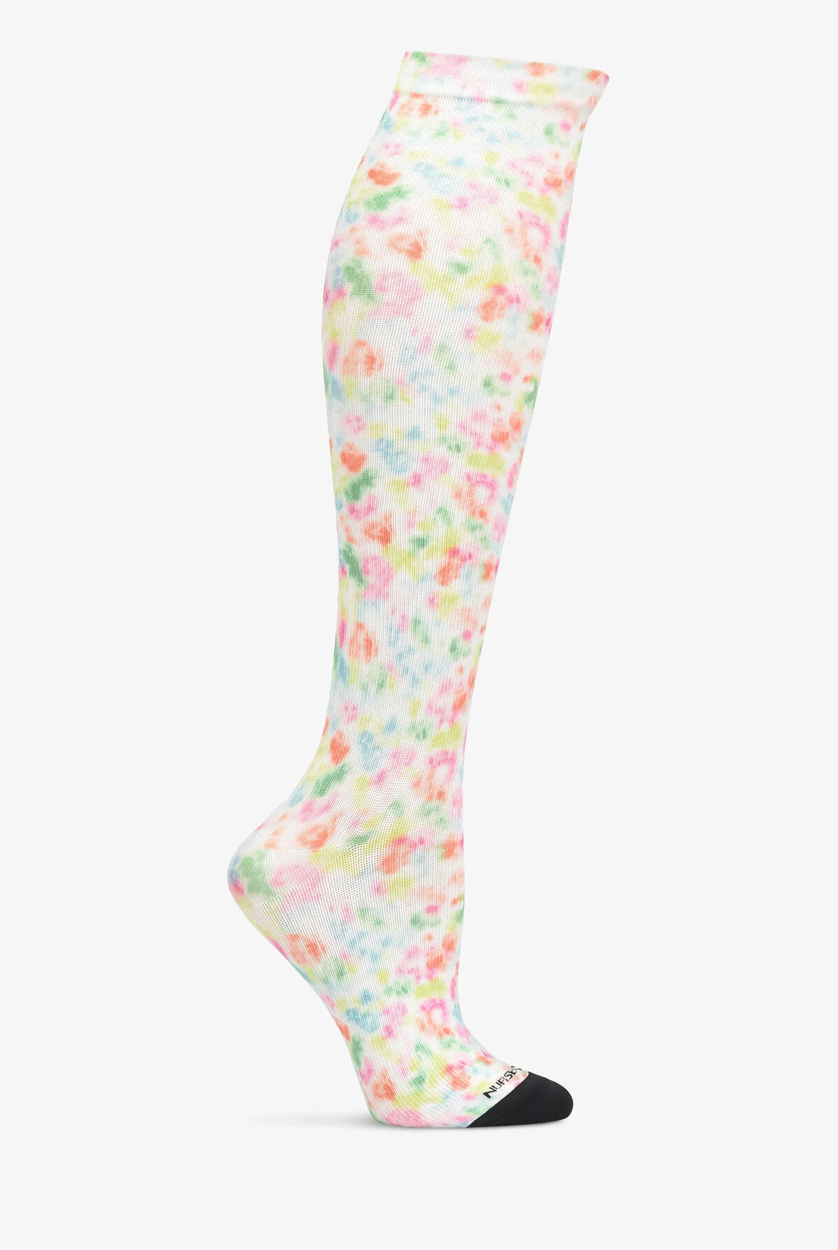 Nurse Mates Brights TieDye Women's 12-14 MmHg Light Compression Socks 3 Nurse Mates Brights TieDye Women's 12-14 MmHg Light Compression Socks