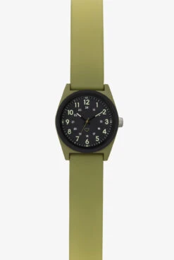 Nurse Mates Olive Ombre Unisex Silicone Strap Watch