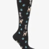 Nurse Mates Pets 'n Paws Women's 12-14 MmHg Wide Light Compression Socks 1 Nurse Mates Pets 'n Paws Women's 12-14 MmHg Wide Light Compression Socks -Scrubs Wear Store LO83770W 1