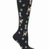 Nurse Mates Pets 'n Paws Women's 12-14 MmHg Light Compression Socks 1 Nurse Mates Pets 'n Paws Women's 12-14 MmHg Light Compression Socks -Scrubs Wear Store LO883770 1