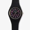 Nurse Mates Water Resistant Uni-Watch 2 Nurse Mates Water Resistant Uni-Watch -Scrubs Wear Store LO9324UW BLACK 1