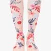 Living Royal Floral Unisex 15-20 MmHg Moderate Compression Socks -Scrubs Wear Store LRFLORAL 1