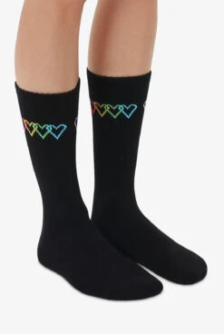 Living Royal Hearts Unisex Classic Crew Socks