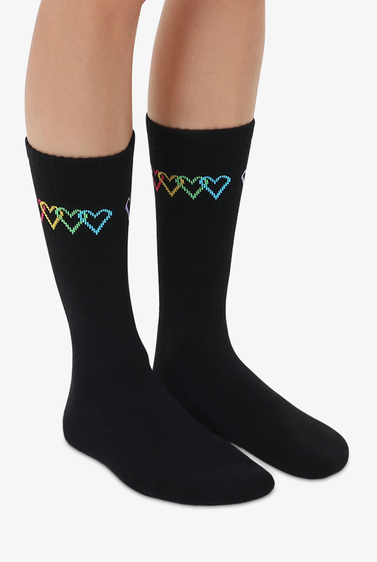 Living Royal Hearts Unisex Classic Crew Socks 3 Living Royal Hearts Unisex Classic Crew Socks