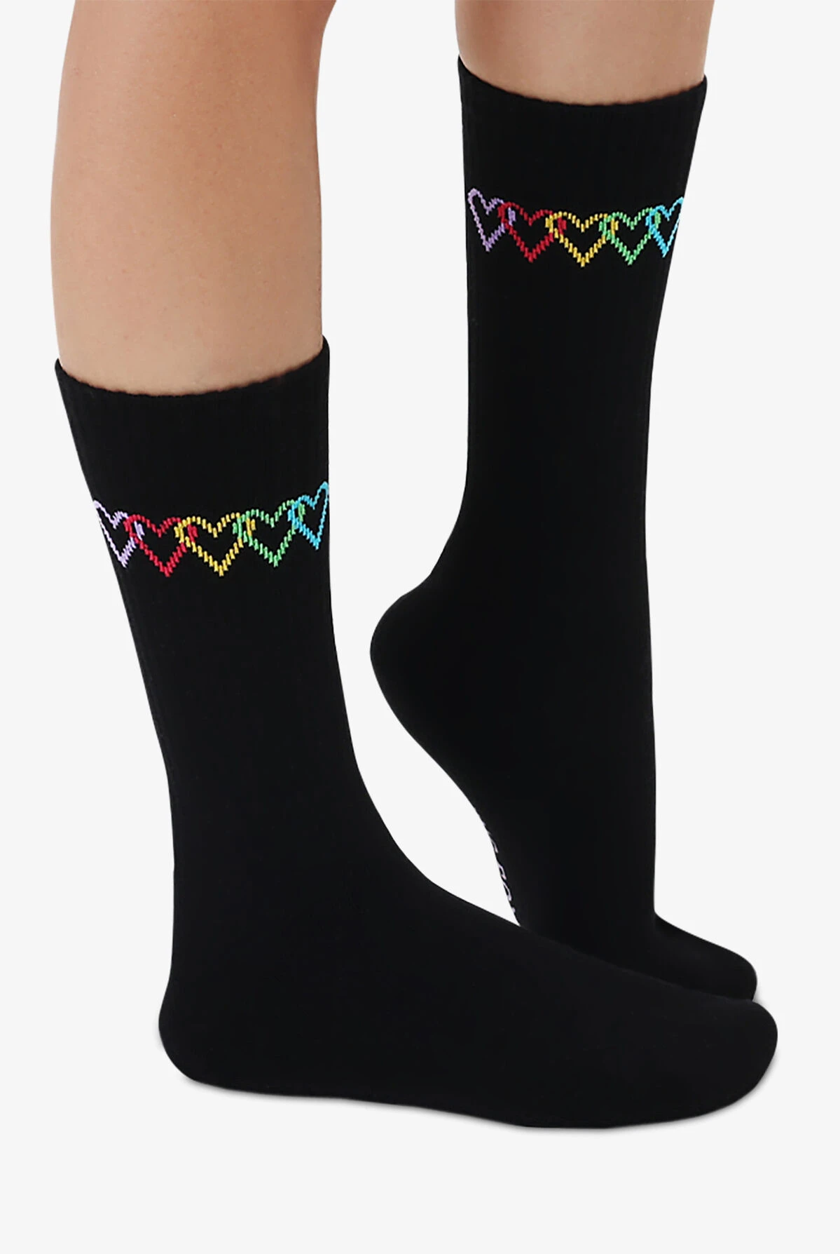 Living Royal Hearts Unisex Classic Crew Socks 4 Living Royal Hearts Unisex Classic Crew Socks - Image 2