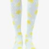 Living Royal Lemons Women's 15-20 MmHg Moderate Compression Socks -Scrubs Wear Store LRLEMONS 1