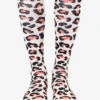 Living Royal Leopard Women's 15-20 MmHg Moderate Compression Socks -Scrubs Wear Store LRLEOPAR 1