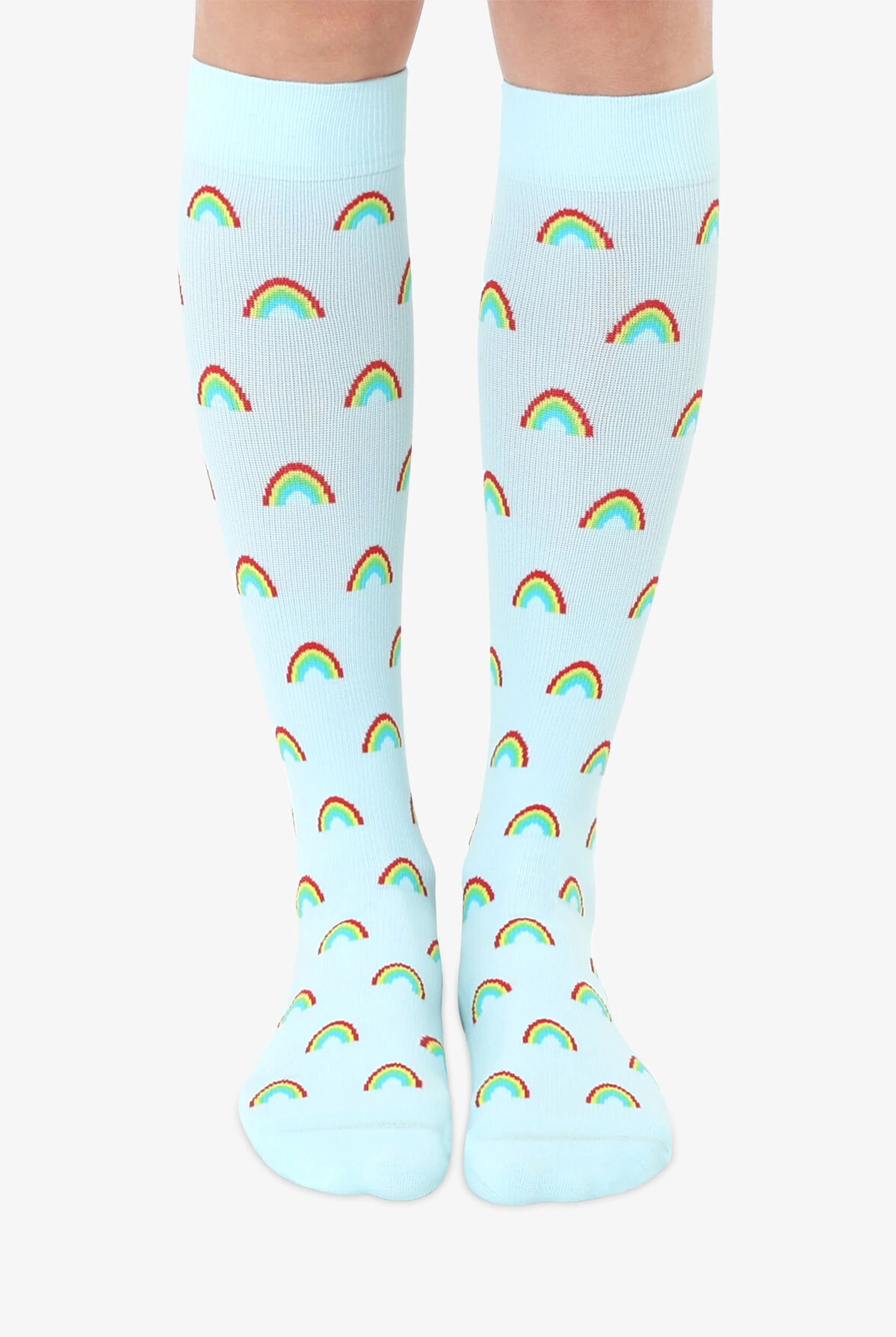 Living Royal Rainbow Women's 15-20 MmHg Moderate Compression Socks 3 Living Royal Rainbow Women's 15-20 MmHg Moderate Compression Socks