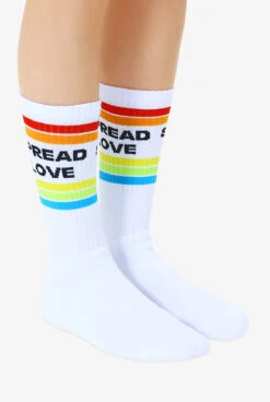 Living Royal Spread Love Unisex Classic Crew Socks