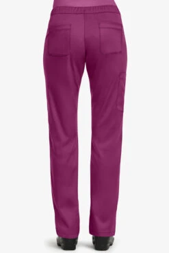 Maevn Matrix Women's 5-Pocket STRETCH Elastic Waist Drawstring Cargo Scrub Pants - Petite -Scrubs Wear Store MA6501 HOLLY 4