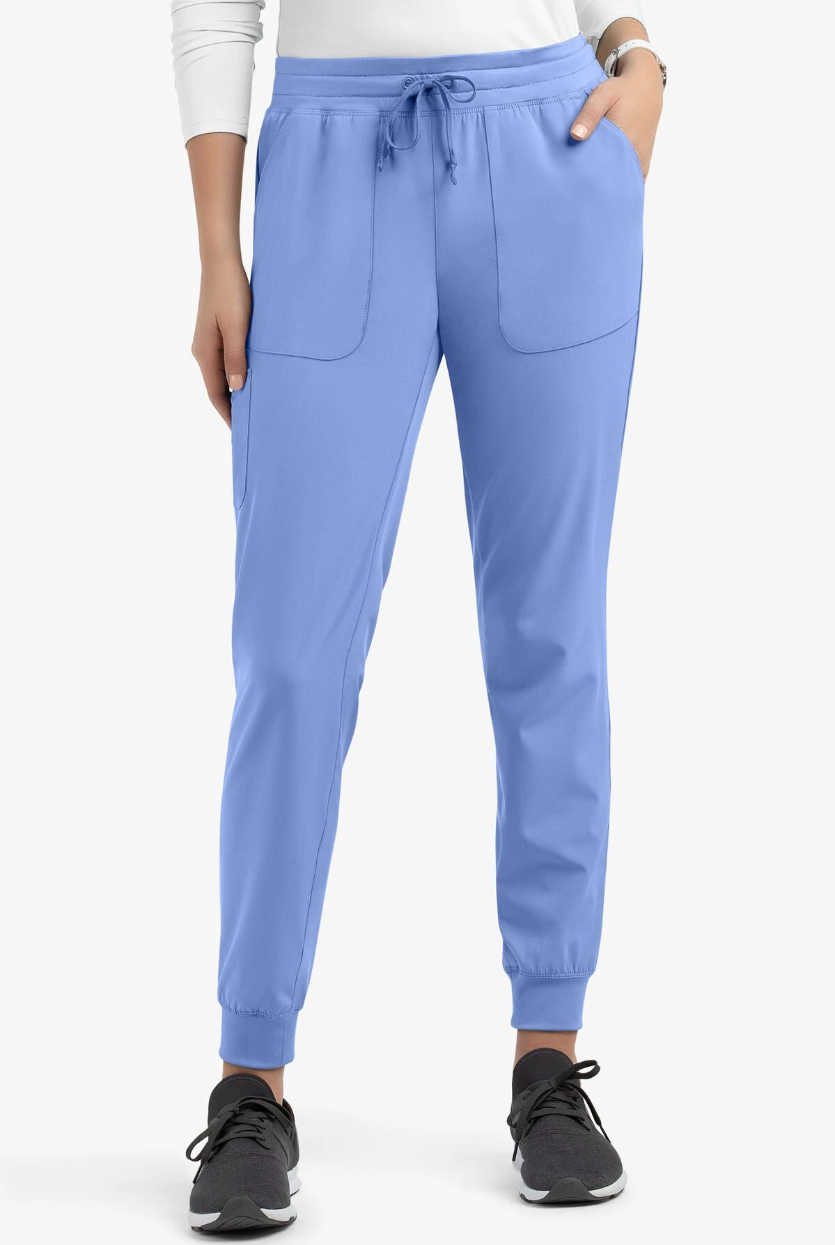 Maevn Matrix UA Exclusive Women's 5-Pocket STRETCH Jogger Scrub Pants - Petite 3 Maevn Matrix UA Exclusive Women's 5-Pocket STRETCH Jogger Scrub Pants - Petite