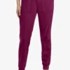 Maevn Matrix Impulse Women's 5-Pocket STRETCH Jogger Scrub Pants - Petite 2 Maevn Matrix Impulse Women's 5-Pocket STRETCH Jogger Scrub Pants - Petite -Scrubs Wear Store MA8520 WINE 1
