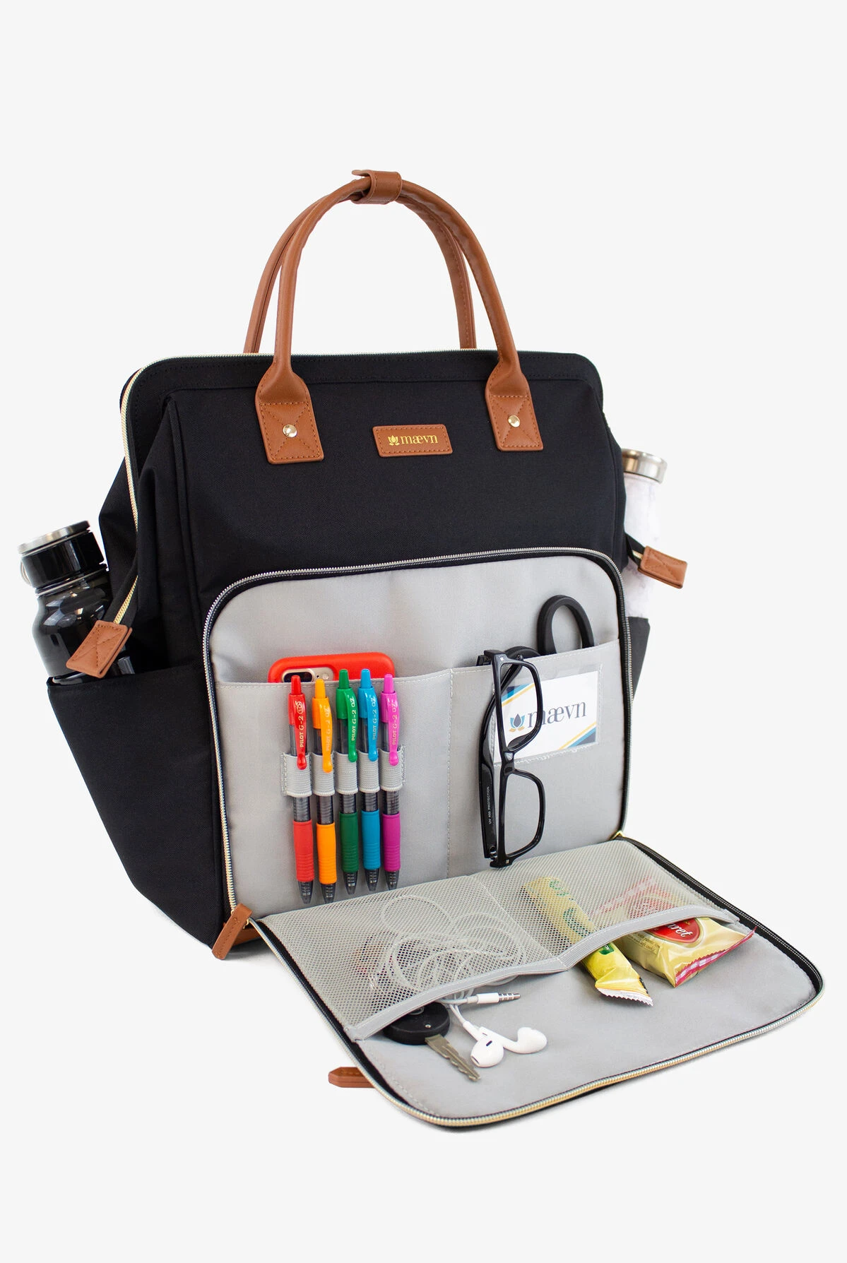 Maevn Ready Go 2 Black Backpack 4 Maevn Ready Go 2 Black Backpack - Image 2