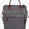 Maevn Ready Go 2 Heather Grey Backpack -Scrubs Wear Store MANB003H 1