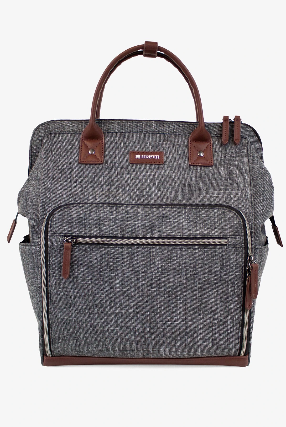 Maevn Ready Go 2 Heather Grey Backpack 3 Maevn Ready Go 2 Heather Grey Backpack