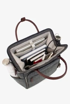 Maevn Ready Go 2 Heather Grey Backpack 9 Maevn Ready Go 2 Heather Grey Backpack -Scrubs Wear Store MANB003H 4