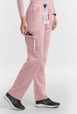 MOVEMENT By Butter-Soft Rigel Women's 9-Pocket Interior Drawstring STRETCH Scrub Pants - Tall -Scrubs Wear Store MBS243 MASHA 3 HV