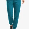MOVEMENT By Butter-Soft Vega Women's 5-Pocket Flat Front Jogger STRETCH Scrub Pants - Petite -Scrubs Wear Store MBS269 CARIB 1 S