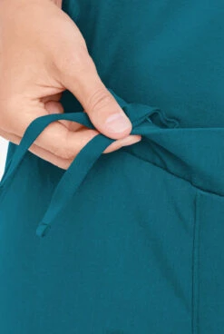 MOVEMENT By Butter-Soft Vega Women's 5-Pocket Flat Front Jogger STRETCH Scrub Pants - Petite -Scrubs Wear Store MBS269 CARIB 3 HV