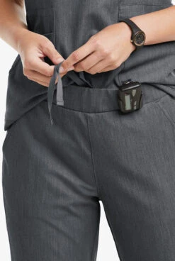 MOVEMENT By Butter-Soft Vega Women's 5-Pocket Flat Front Jogger STRETCH Scrub Pants -Scrubs Wear Store MBS269 CHHEA 3 HV