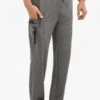 MOVEMENT By Butter-Soft Hadar Men's 9-Pocket Cargo STRETCH Scrub Pants -Scrubs Wear Store MBS563 GRHEA 1 HV