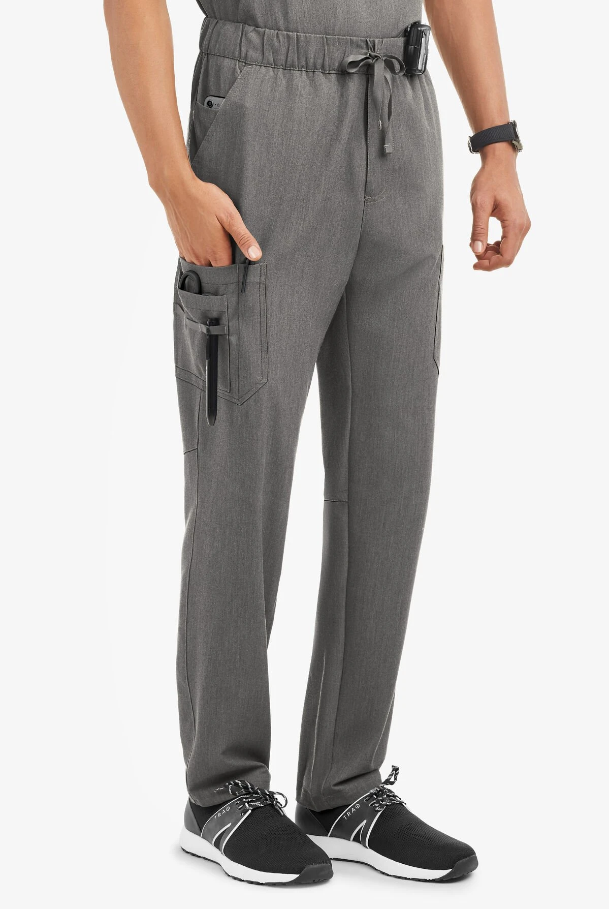 MOVEMENT By Butter-Soft Hadar Men's 9-Pocket Cargo STRETCH Scrub Pants 3 MOVEMENT By Butter-Soft Hadar Men's 9-Pocket Cargo STRETCH Scrub Pants