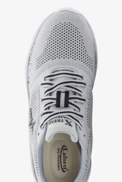 LaForst Men's Extreme Comfort Heart Beat Gray Athletic Lace Up Nursing Shoes -Scrubs Wear Store MEXTHBGR 2