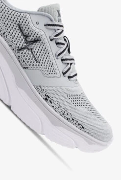 LaForst Men's Extreme Comfort Heart Beat Gray Athletic Lace Up Nursing Shoes -Scrubs Wear Store MEXTHBGR 3 HV