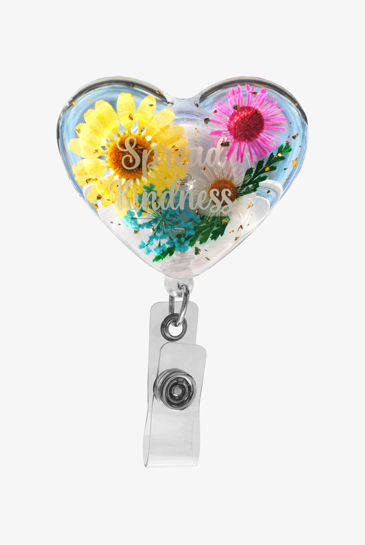 Outside The Box Spread Kindness Glitterific ID Badge Holder 3 Outside The Box Spread Kindness Glitterific ID Badge Holder