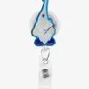 Outside The Box Gnome Nurse Acrylic ID Badge Holder