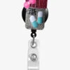 Outside The Box Get Well Pills Sparkle & Shine Retractable Id Badge Holder 1 Outside The Box Get Well Pills Sparkle & Shine Retractable Id Badge Holder -Scrubs Wear Store OBSSPILL 1