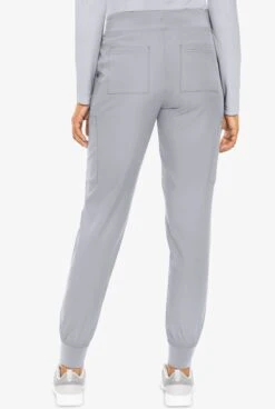 Med Couture Insight Women's 6-Pocket Cargo Jogger Scrub Pants - Petite -Scrubs Wear Store P2711 CLOUD 4