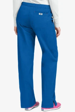 Med Couture Signature Women's 5-Pocket STRETCH Drawstring Scrub Pants -Scrubs Wear Store P8705 ROYPP 4