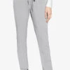 Med Couture Peaches Women's 4-Pocket STRETCH Flat Front Scrub Pants -Scrubs Wear Store P8706 CLOUD 1