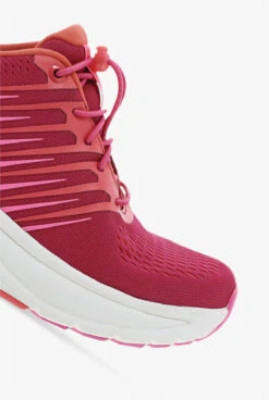 Dansko Women's Penni Strawberry Athletic Lace Up Nursing Shoes -Scrubs Wear Store PENNSTRA 092523 RED 3 HV