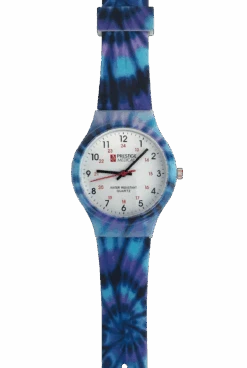 Prestige Tie Dye Dark Blue Water-Resistant Watch