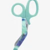 Prestige Tie Dye Tropical Reef 5.5" StyleMate Stainless Steel Utility Scissor -Scrubs Wear Store PR871TPR 1