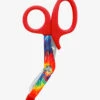 Prestige Tie Dye Rainbow 5.5" StyleMate Stainless Steel Utility Scissor -Scrubs Wear Store PR871TRB 1