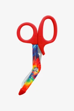 Prestige Tie Dye Rainbow 5.5" StyleMate Stainless Steel Utility Scissor
