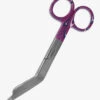 Prestige 5.5" ColorMate Candy Swirls Purple Lister Stainless Steel Bandage Scissor -Scrubs Wear Store PR875CPR 1
