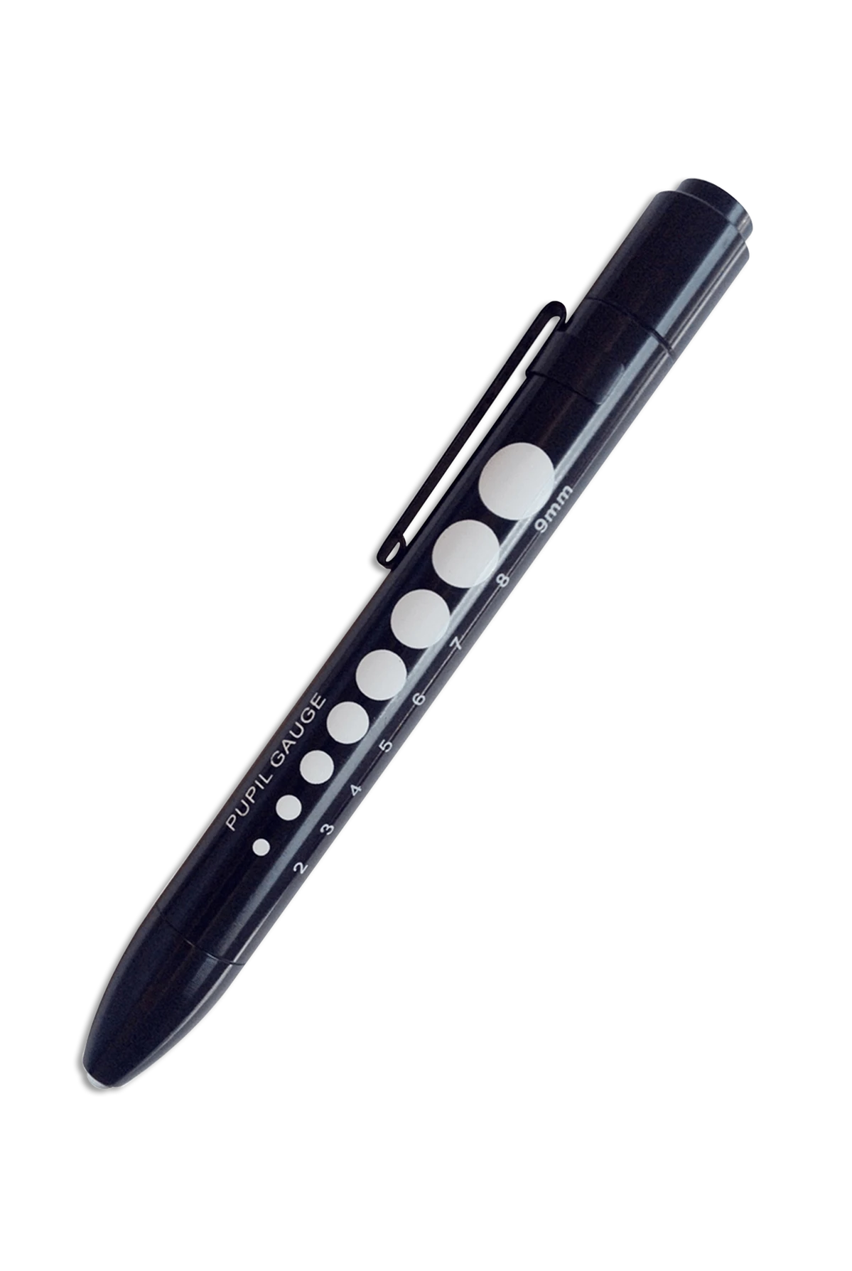 Prestige Soft LED Pupil Gauge Push Button Penlight 3 Prestige Soft LED Pupil Gauge Push Button Penlight