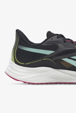 Reebok Men's Floatride Energy 3.0 Black/Pixel Mint Athletic Lace Up Nursing Shoes -Scrubs Wear Store RMG55929 4 HV