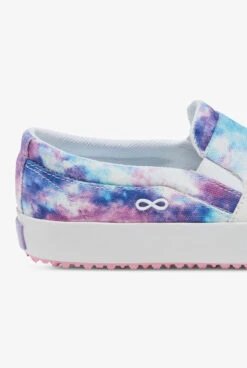 Infinity By Cherokee Women's RushTx Pastel Watercolor Athletic Lace Up Nursing Shoes -Scrubs Wear Store RUSHTXPSCR NAVY 4