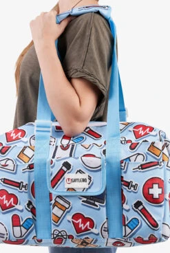 SHYLERO Cure All Nurse Bag And Utility Tote -Scrubs Wear Store SHCUREAL 092523 3 HV