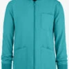 Skechers Structure Men's 3-Pocket STRETCH Warm-Up Scrub Jacket 2 Skechers Structure Men's 3-Pocket STRETCH Warm-Up Scrub Jacket -Scrubs Wear Store SK0408 101923 TEAL 1
