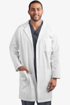 Strictly Scrubs Men's 3/4 Length Lab Coat